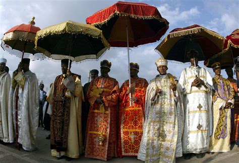 Addis Ababa Ethiopia Timket Celebration