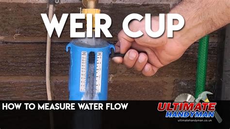 Get detailed information on how to measure your bra size. How to measure water flow | Weir cup - YouTube