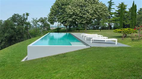 Piscine Miroir Reportage Piscine En Pente Douce