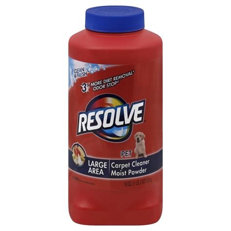 Resolve 18 Oz Carpet Cleaning Solution At