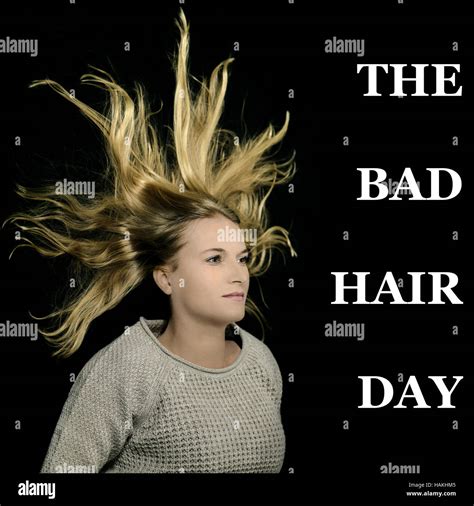 Bad Hair Day Hi Res Stock Photography And Images Alamy