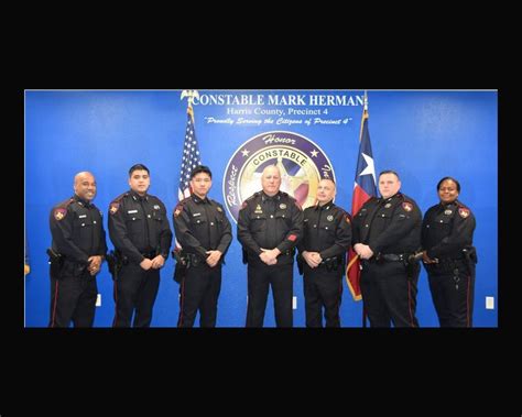 Constable Herman Hires Six New Deputies