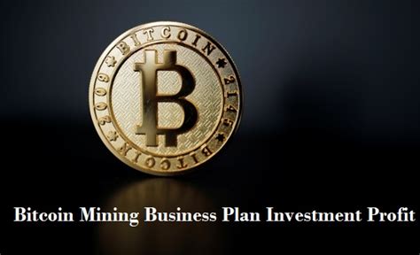 Well, it's much, much more than that! Bitcoin (Crypto Currency )Mining Business Plan Investment Profit - Startup Business Idea