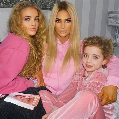 Katie Price Shows Off Pouting Princess 13 In Full Makeup With ‘grown Up Hair But Fans Say