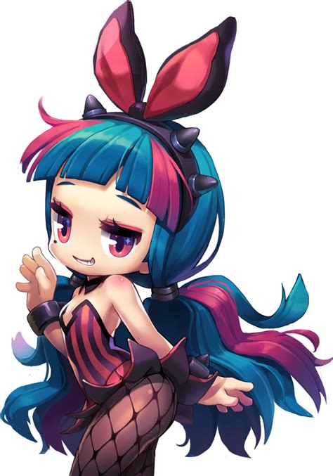 A Collection Of Official Maplestory2 Artwork