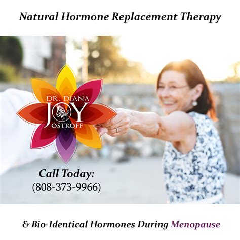 natural hormone replacement therapy dr diana joy ostroff