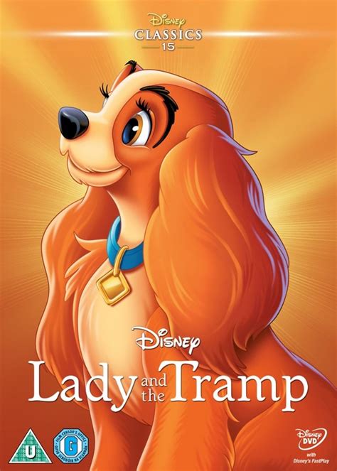 Lady And The Tramp Dvd Free Shipping Over £20 Hmv Store