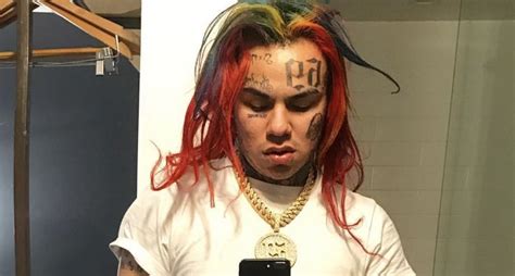 tekashi 6ix9ine shows off his new look [video] hip hop lately