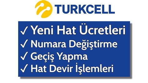 Turkcell Yeni Hat Creti Ne Kadar Retete Fitness