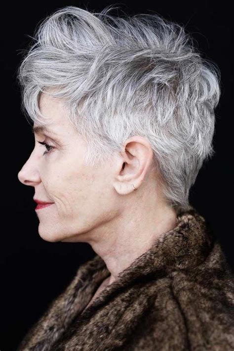 50 Pixie Haircuts For Women Over 50 That Flatter Women Of Any Age