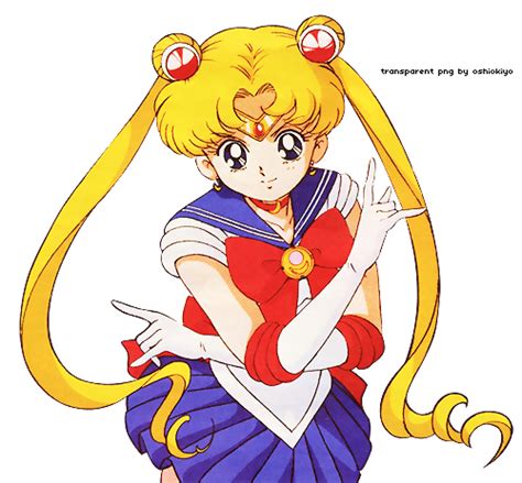 Sailor Moon Transparent Png Please Use And Share These Clipart