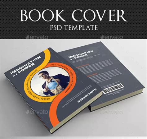 Book Cover Templates Free Psd Vector Pdf Png Eps Downloads