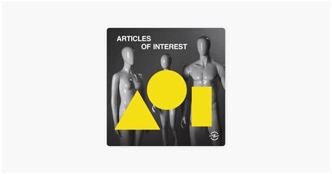 ‎articles Of Interest On Apple Podcasts