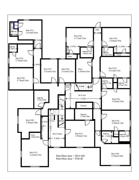 Professional Floor Plans Inc Website Gallery