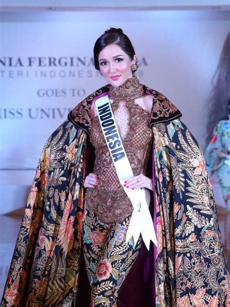 Sonia Fergina Citra Puteri Indonesia 2018 Yang Siap Harumkan Nama