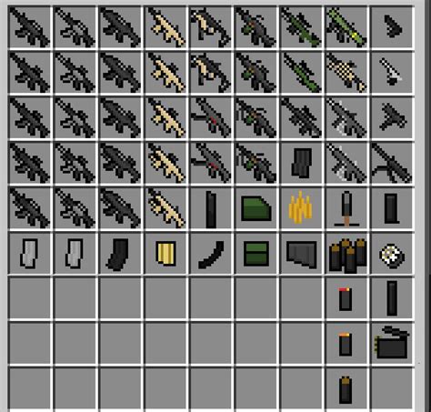 To Many Gun Mods Minecraft Blog