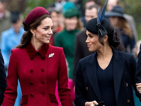 Why Does It Have To Be Meghan Markle Vs Kate Middleton Vogue