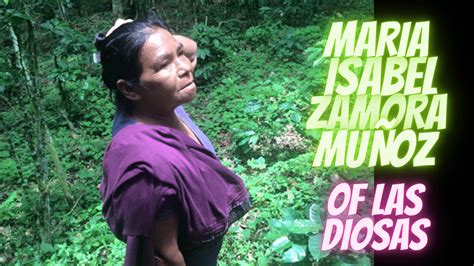 Interview Maria Isabel Zamora Muñoz Of Las Diosas The Goddesses Sweetwater Organic Coffee