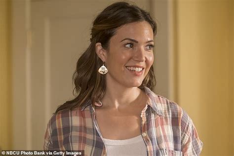 Mandy Moore Is Spotted Getting Into Character With A Short Haircut And