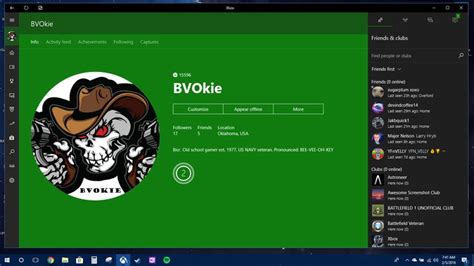 My Xbox Live Profile Xbox Live Xbox Microsoft