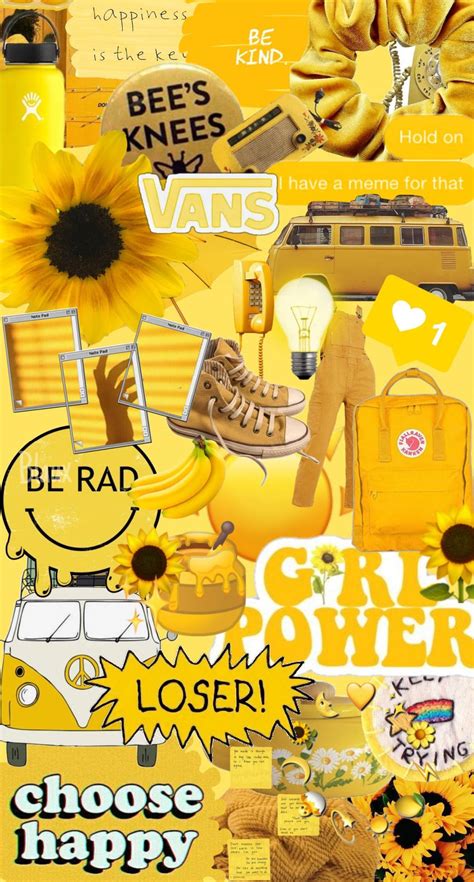 100 Cute Yellow Aesthetic Wallpapers