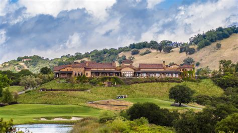 Mayacama Golf Club Santa Rosa California Marsh And Associates Inc