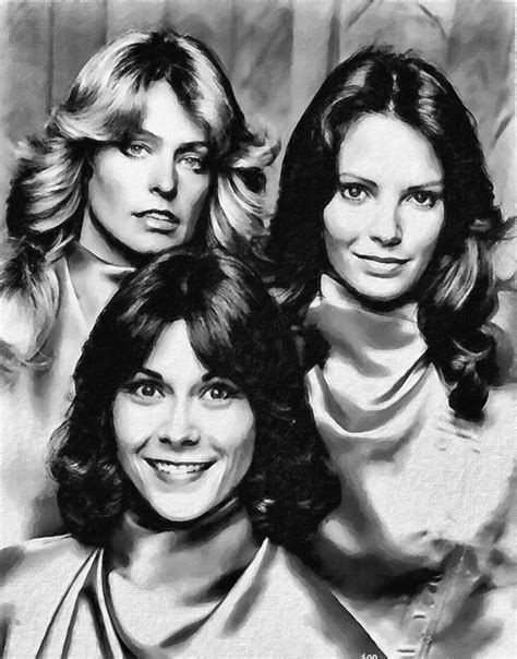 Publicity Photos Season 1 Charlies Angels 76 81 1970s