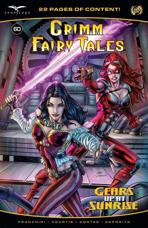 Grimm Fairy Tales Vol 2 60 Zenescope Entertainment Wiki Fandom