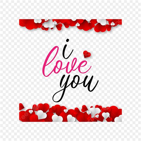 I Love You Vector Design Images Illustration Pile Of Hearts I Love You Text Love Valentine