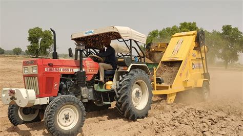 मिट्टी भरने की नई मशीन 1 Minute Mein Mitti Ki Trolley Bhare Bina Jcb