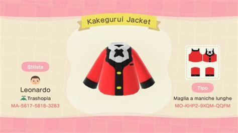 Animal Crossing New Horizons Kakeguruis Jacket Maglia A Manica Lunga