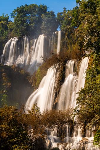 Thi Lo Su Waterfall The Largest Highest And Most Beautiful Waterfall In