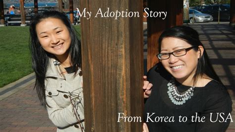 My Korean American Adoption Story Youtube