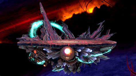 Final Destination Is Back With A New Look For Super Smash Bros