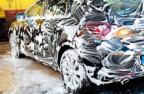 Let it stand for about 10 to 15 minutes to prevent the wet product from slinging up on the paint. DIY or Buy: Car Wash Edition