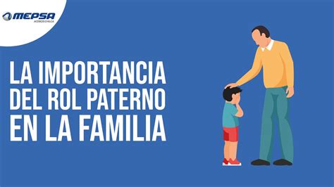 La Importancia Del Rol Paterno En La Familia Youtube