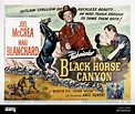 BLACK HORSE CANYON, Joel McCrea, Mari Blanchard, 1954 Stock Photo - Alamy