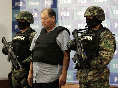 Drug Boss El Gordo Arrested By Marines In Mexico [photos]