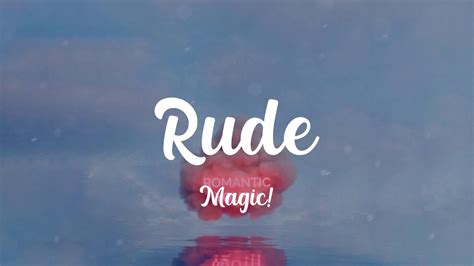 Rude Magic Lyrics Youtube