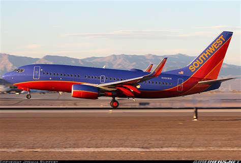 Boeing 737 7h4 Southwest Airlines Aviation Photo 2239604