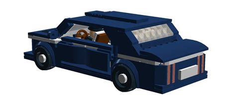 Lego Ideas Product Ideas Luxury Car For Four Minifigures