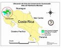 Costa Rica Ubicacion En El Mundo Mapa