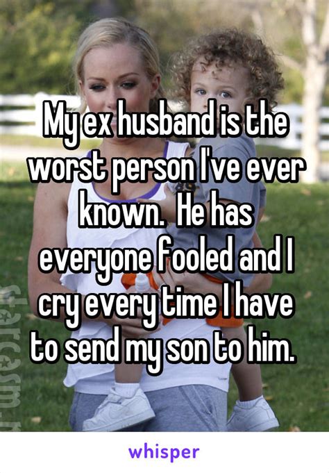 21 Women Reveal Why They Hate Their Ex Husbands