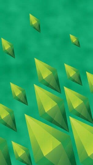 Sims 4 Plumbob Wallpaper