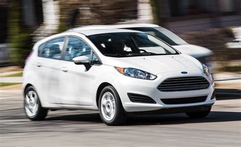 2016 Ford Fiesta Hatchback Automatic Test Review Car And Driver