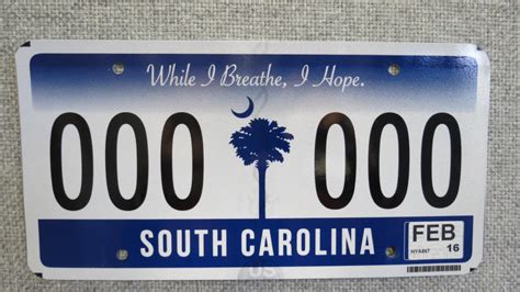Dmv To Begin Issuing New South Carolina License Plates In 2016 Wpde