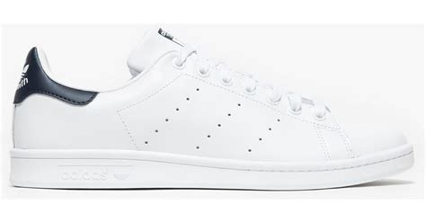 Lyst Adidas Stan Smith In Navy In Blue For Men