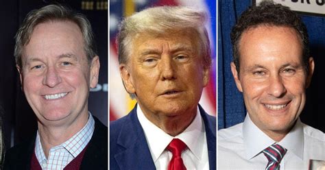 Fox News Stars Steve Doocy And Brian Kilmeade Fight On Air Over Trump