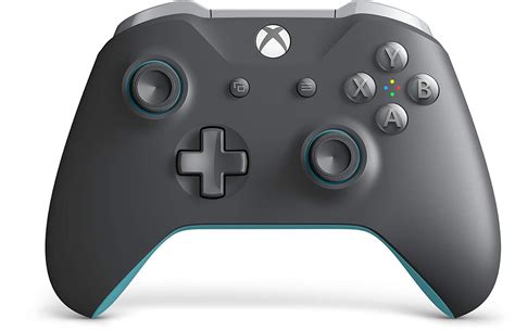 Xbox Wireless Controller Grey And Blue