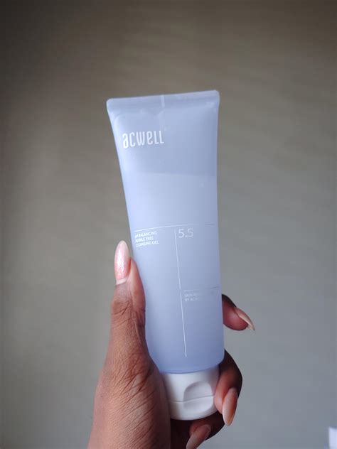 I Finally Found The Perfect Non Foaming Gel Cleanser Acwell Ph